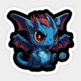 Symbol 2024 Dragon Sticker